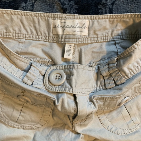 3/$13 Aeropostale capris - Picture 2 of 3